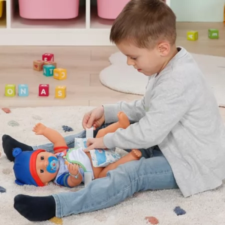 Кукла Baby Born Джонас 43 см с аксессуарами