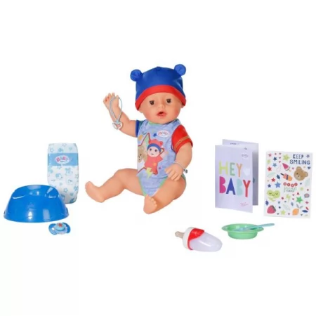Кукла Baby Born Джонас 43 см с аксессуарами