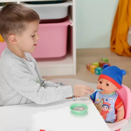 Кукла Baby Born Джонас 43 см с аксессуарами