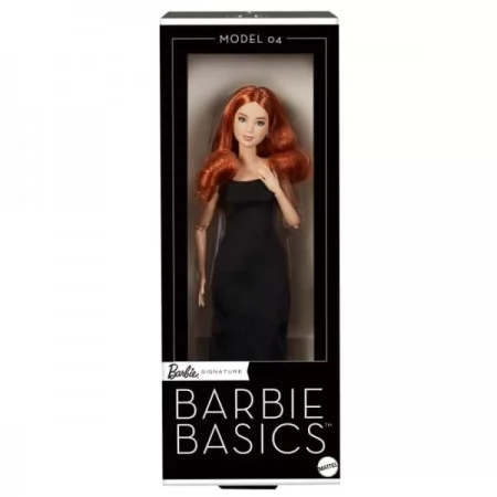 Кукла Barbie Basics №4 – рыжеволосая и хрупкая Серия Signature ,
Размер упаковки 7 x 13 x 33 см Кукла Barbie Basics №4 – рыжеволосая и хрупкая Серия Signature ,
Размер упаковки 7 x 13 x 33 см