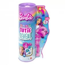 Кукла Barbie Cutie Reveal Милый ленивец 29 см HJL59 
