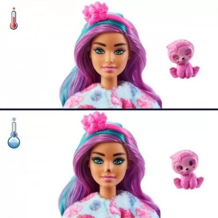Лялька Barbie Cutie Reveal Милий лінивець 29 см HJL59