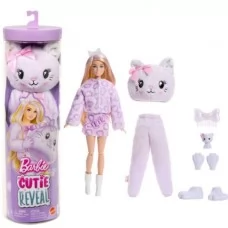 Кукла Barbie "Cutie Reveal" серии "Милые бантики" – котенок Кукла Barbie "Cutie Reveal" серии "Милые бантики" – котенок