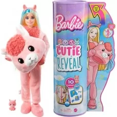 Кукла Barbie Cutie Reveal Забавная лама 29 см HJL60 