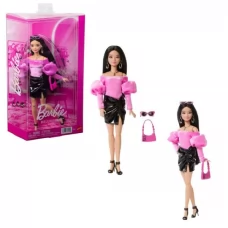 Лялька Barbie “Deluxe Style” колекції “Pink & Black” – рожевий топ і чорна спідниця Лялька Barbie “Deluxe Style” колекції “Pink & Black” – рожевий топ і чорна спідниця