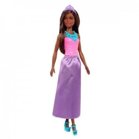 Кукла Barbie Дримтопия Очаровательная принцесса темная шатенка в фиолетовой юбке HGR00-HGR02 Кукла Barbie Дримтопия Очаровательная принцесса темная шатенка в фиолетовой юбке HGR00-HGR02