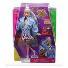 Кукла Barbie Экстра Блондинка с пучком на распущенных волосах 29 см HHN08 Кукла Barbie Экстра Блондинка с пучком на распущенных волосах 29 см HHN08