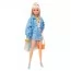 Кукла Barbie Экстра Блондинка с пучком на распущенных волосах 29 см HHN08