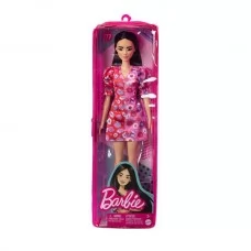 Кукла Barbie Модница в розовом платье в цветочек 29 см HBV11 Кукла Barbie Модница в розовом платье в цветочек 29 см HBV11