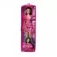 Лялька Barbie Модниця в рожевій квітчастій сукні 29 см HBV11