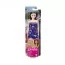 Кукла Barbie в синем платье брюнетка 29 см