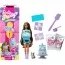 Лялька Barbie "Вечірка-сюрприз" у бірюзових тонах Серія Party unboxed ,
Висота ляльки: 29 см