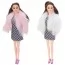 Шарнирная кукла BabyToys D166 29см разных цветов