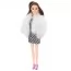 Шарнирная кукла BabyToys D166 29см разных цветов Шарнирная кукла BabyToys D166 29см разных цветов