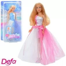 Кукла DEFA 8456 29 см пластиковая для девочки
