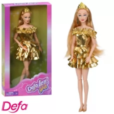 Кукла DEFA 8832 29см, шарнирная, в кор-ке, 16,5-31-4,5см
