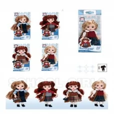 Шарнірна лялька BabyToys DH2372 15см, 4 види