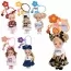Ляльки-брелоки BabyToys DH2393 11см з дзвіночком