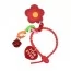 Ляльки-брелоки BabyToys DH2393 11см з дзвіночком