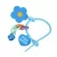 Ляльки-брелоки BabyToys DH2393 11см з дзвіночком