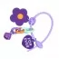 Ляльки-брелоки BabyToys DH2393 11см з дзвіночком