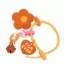 Ляльки-брелоки BabyToys DH2393 11см з дзвіночком