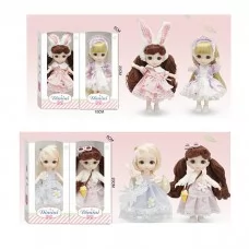 Шарнірна лялька BabyToys DMN07B-E 15см, 4 види