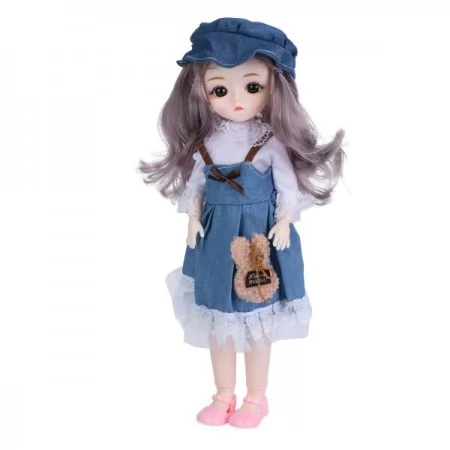 Шарнирная кукла BabyToys F0320 29см, 6 видов