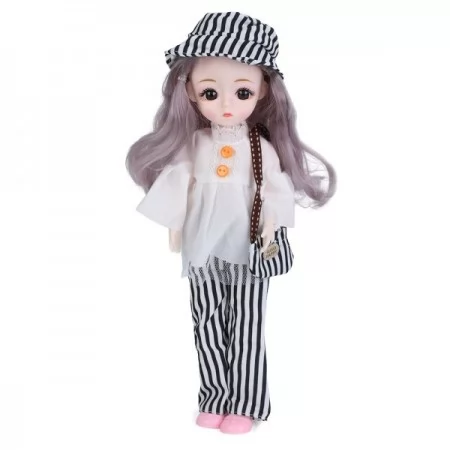 Шарнирная кукла BabyToys F0320 29см, 6 видов