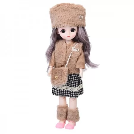 Шарнирная кукла BabyToys F0324 29см, 6 видов Шарнирная кукла BabyToys F0324 29см, 6 видов