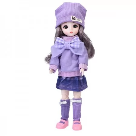 Шарнирная кукла BabyToys F0324 29см, 6 видов Шарнирная кукла BabyToys F0324 29см, 6 видов