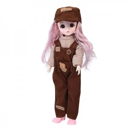 Шарнирная кукла BabyToys F0324 29см, 6 видов Шарнирная кукла BabyToys F0324 29см, 6 видов