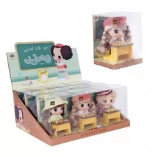 Ляльки BabyToys FDE0907 10см, набір 9шт мікс видів