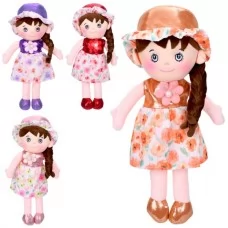 Мягконабивная кукла BabyToys 40см разные цвета