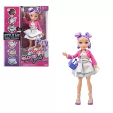 Кукла GP108-A 25см, шарнирная, аксессуары, в коробке, 22-30-7см