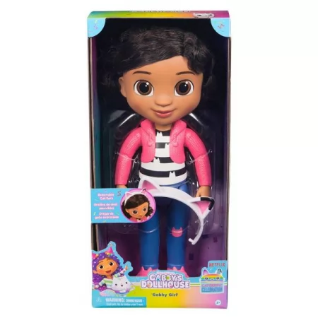 Кукла Gabby's Dollhouse Габби 33 см SM36271/6072529