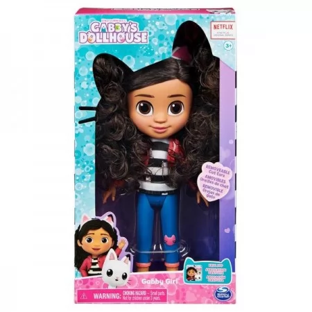 Лялька Gabby's Dollhouse Стильна лялька Габбі 20 см SM36202/6060430