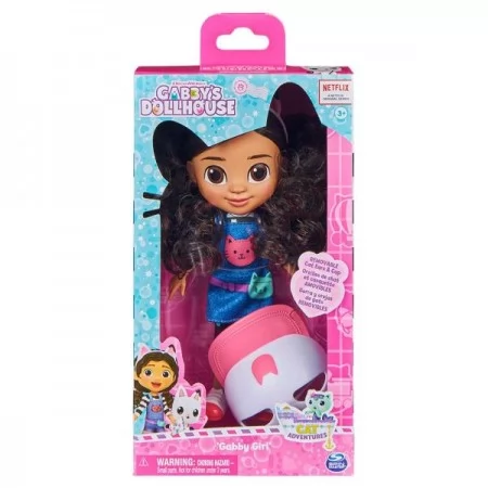 Лялька Gabby's Dollhouse стильна мандрівниця Габбі 20 см SM36202/6065858