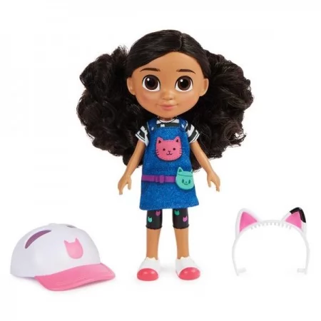 Лялька Gabby's Dollhouse стильна мандрівниця Габбі 20 см SM36202/6065858
