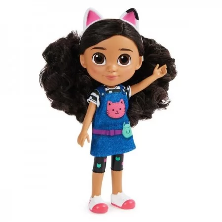 Лялька Gabby's Dollhouse стильна мандрівниця Габбі 20 см SM36202/6065858