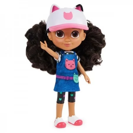 Лялька Gabby's Dollhouse стильна мандрівниця Габбі 20 см SM36202/6065858