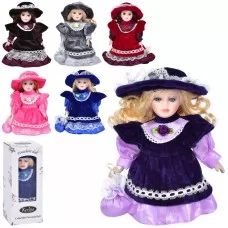 Фарфоровая кукла BabyToys HC08171 21см с подставкой Фарфоровая кукла BabyToys HC08171 21см с подставкой