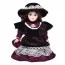 Фарфоровая кукла BabyToys HC08171 21см с подставкой