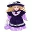 Фарфоровая кукла BabyToys HC08171 21см с подставкой