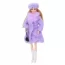 Шарнирная кукла BabyToys HX888D-1 30см с сумкой