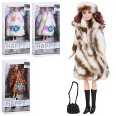 Кукла BabyToys HX888D2-1 30см з сумкою 4 види