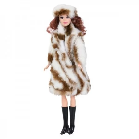 Кукла BabyToys HX888D2-1 30см з сумкою 4 види Кукла BabyToys HX888D2-1 30см з сумкою 4 види