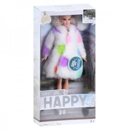 Кукла BabyToys HX888D2-1 30см з сумкою 4 види Кукла BabyToys HX888D2-1 30см з сумкою 4 види