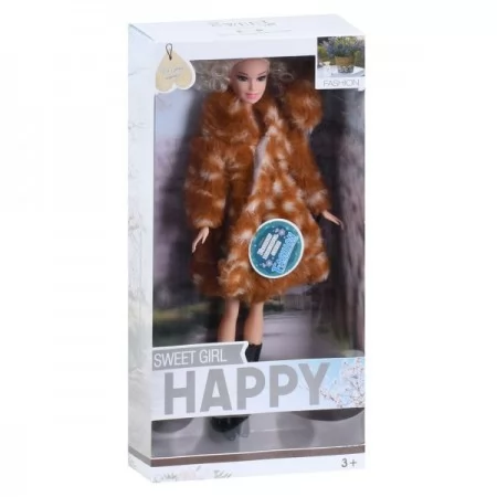 Кукла BabyToys HX888D2-1 30см з сумкою 4 види Кукла BabyToys HX888D2-1 30см з сумкою 4 види