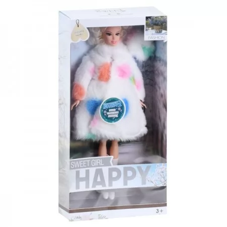 Кукла BabyToys HX888D2-1 30см з сумкою 4 види Кукла BabyToys HX888D2-1 30см з сумкою 4 види